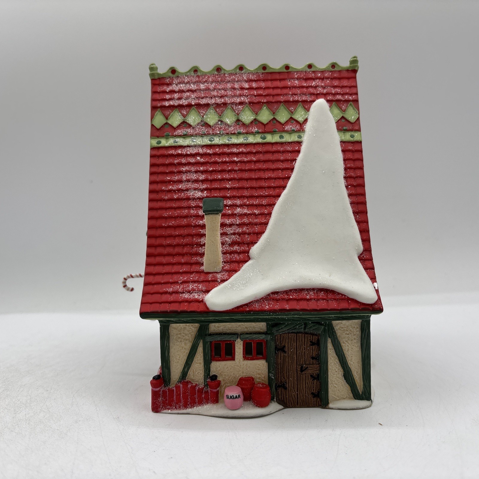 Dept 56 1996 Vintage HVC North Pole Series Candy Cane & Peppermint Shop 56390