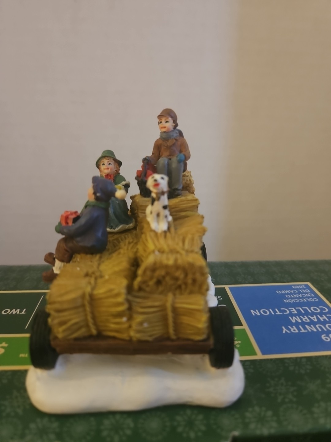 Holiday Inspirations House Accessory Santa Driving A TRACTOR NEW In The Box!