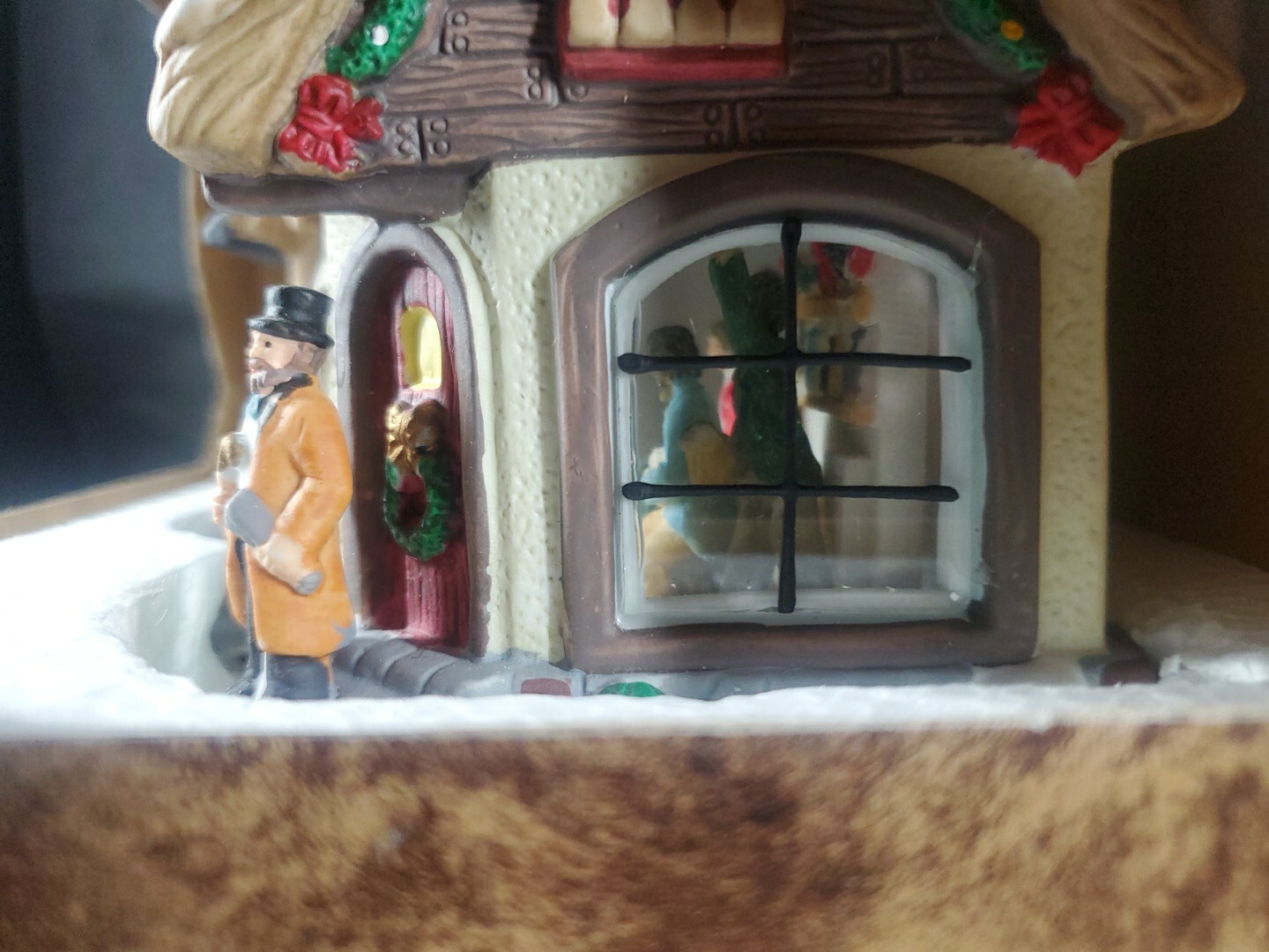 Lemax Enchanted Forest Glass Window House Mill Tavern New In Box See Photos ***