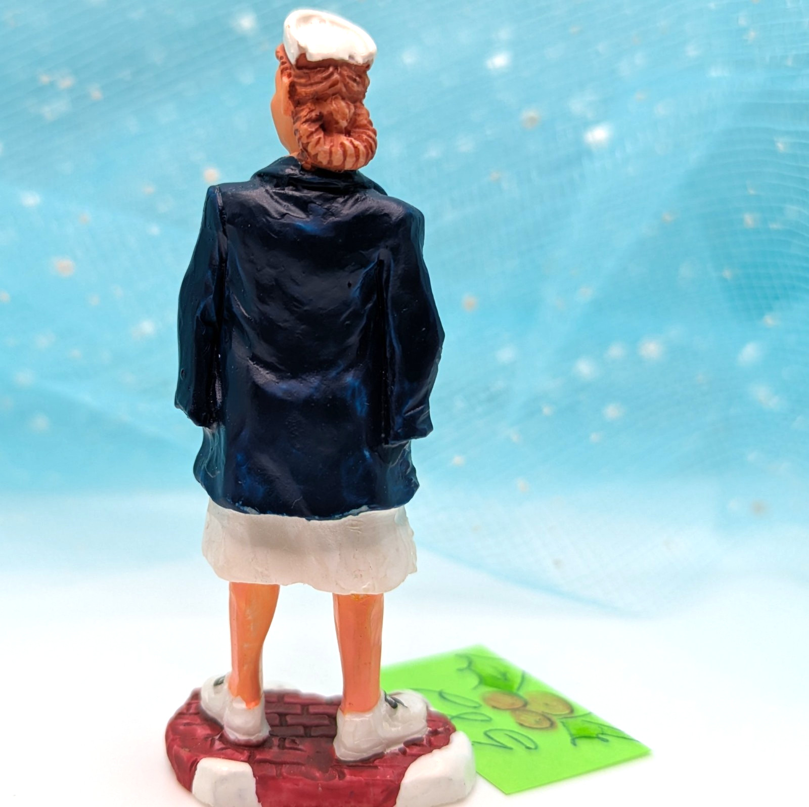 *READ Lemax nurse Christmas Village Figurine NO BOX INV582