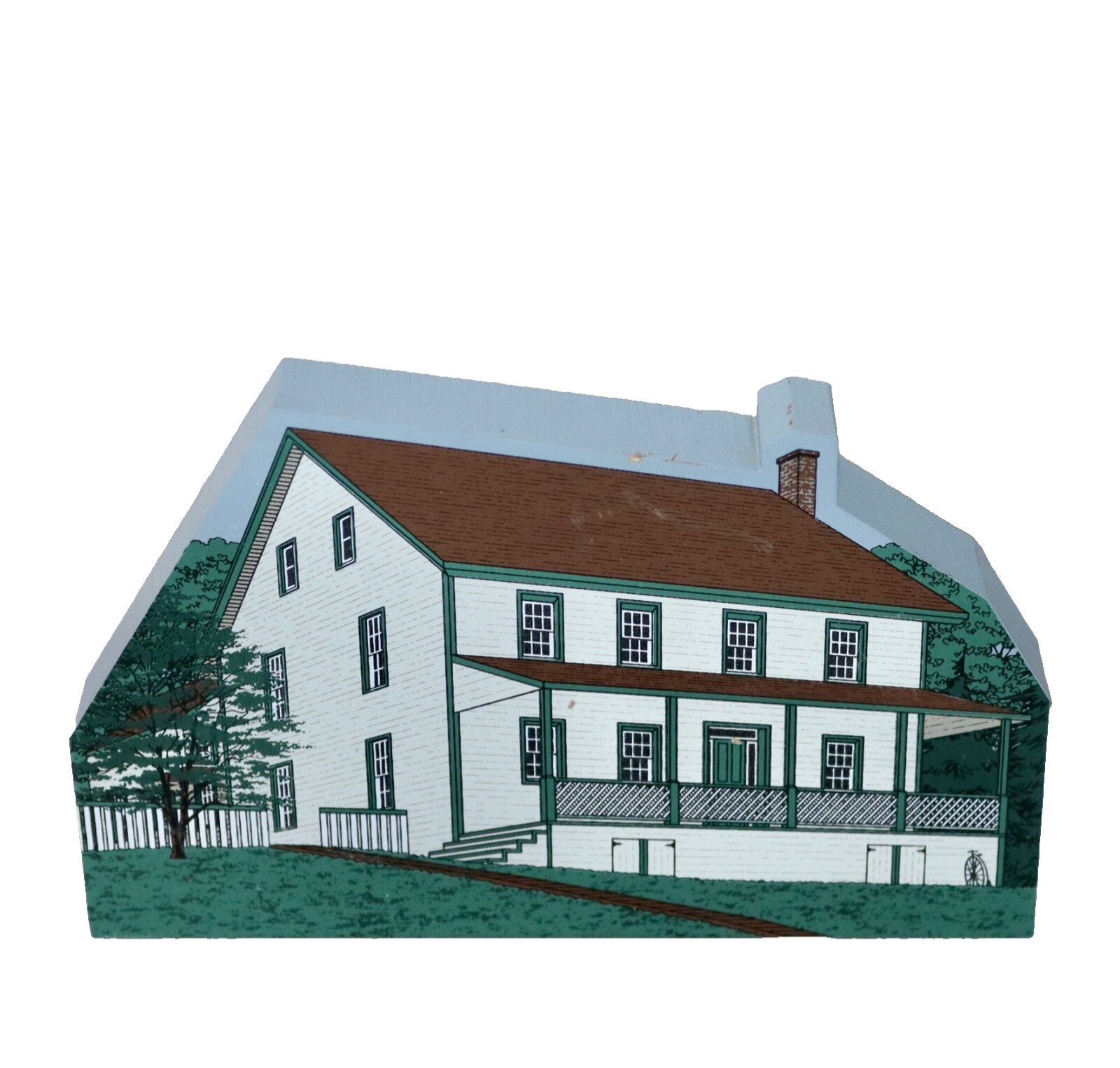 Hikes Homestead ~ Pine Grove, PA ~ Hometown Collectibles ~ 2002 Shelf Sitter