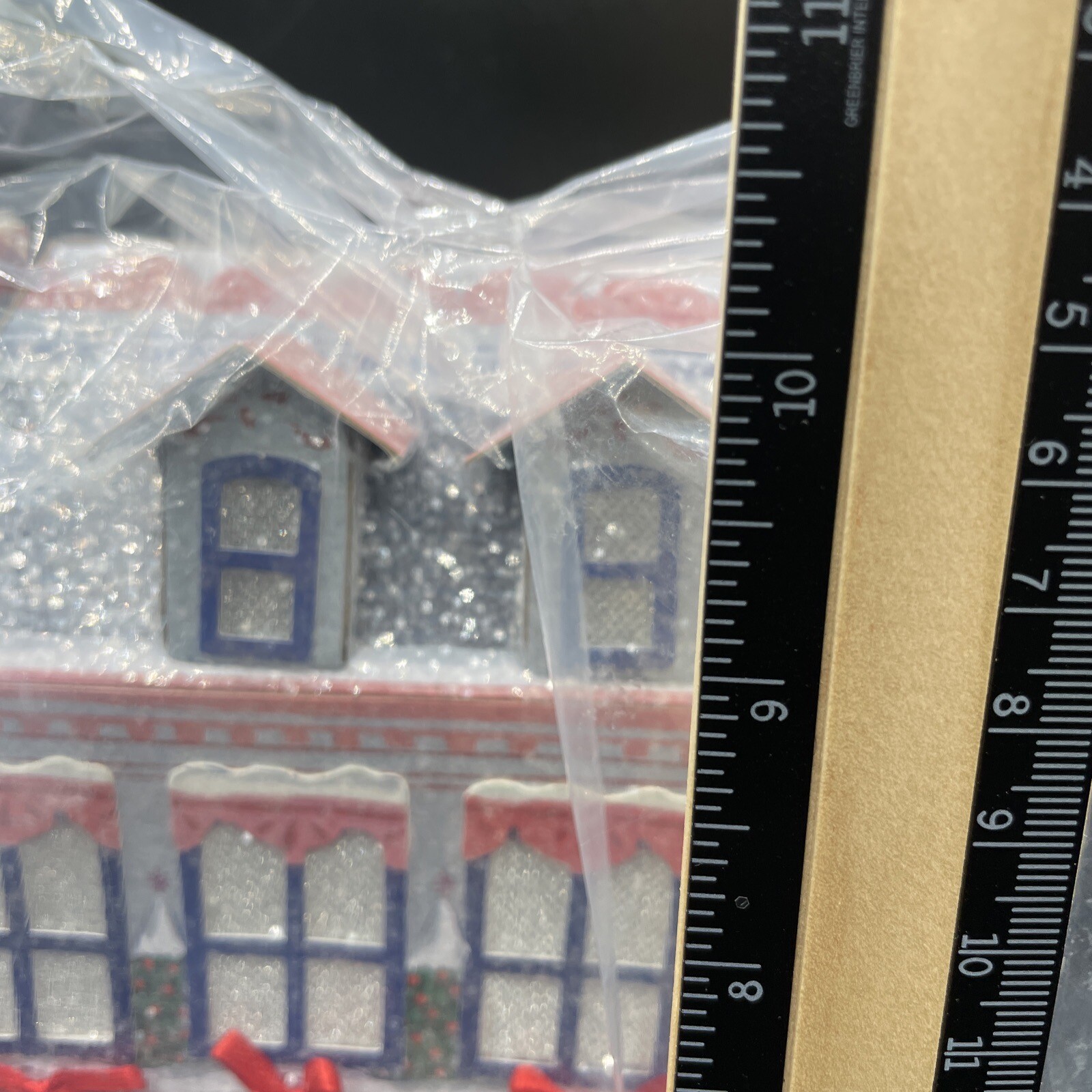 Anthropologie George & Viv Light-Up Village Chalet Cafe Shop Emily Taylor New