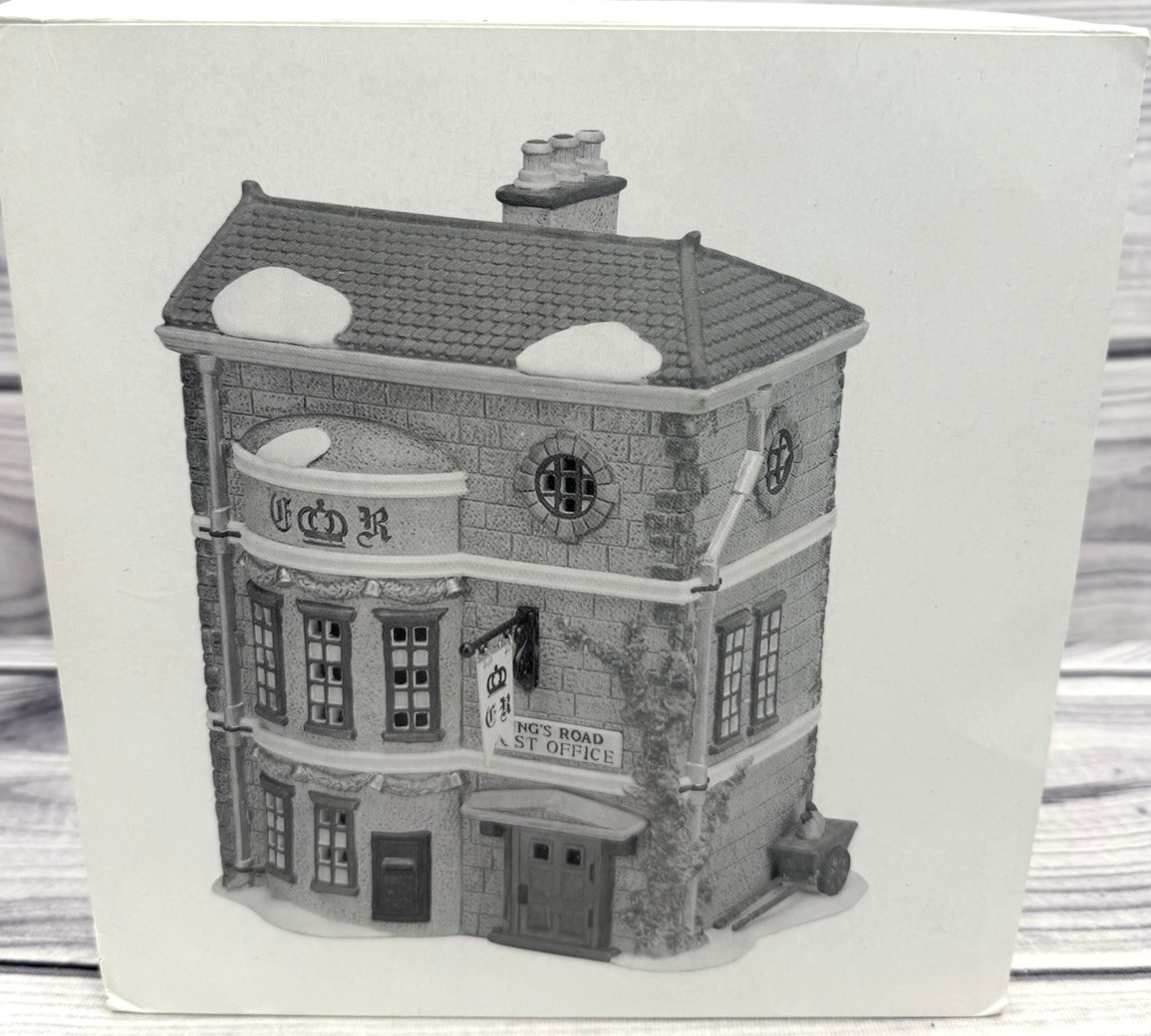 DEPT 56 HERITAGE COLLECTION DICKENS VILLAGE SERIES KING’S ROAD POST OFFICE
