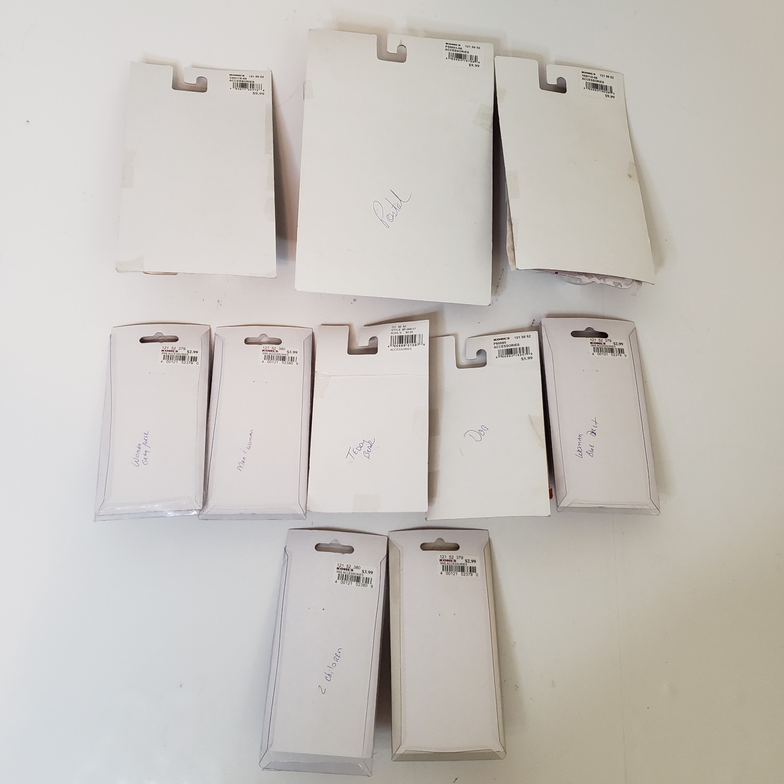 St. Nicholas Square Village Collection 10 Packs/18 Pieces People Accessory Lot