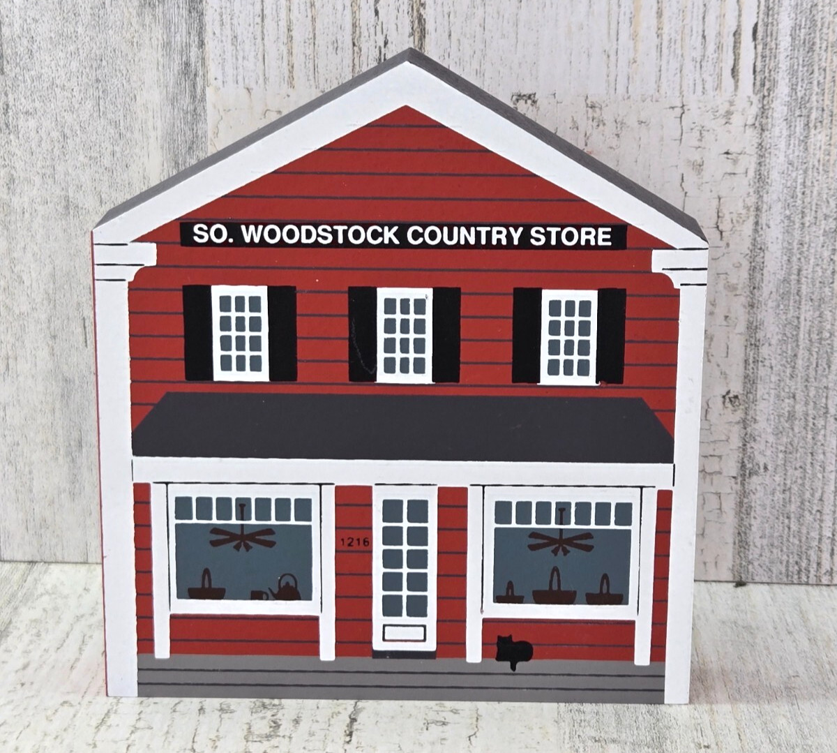 Cat’s Meow Village General Store Series South Woodstock Country Store Vermont