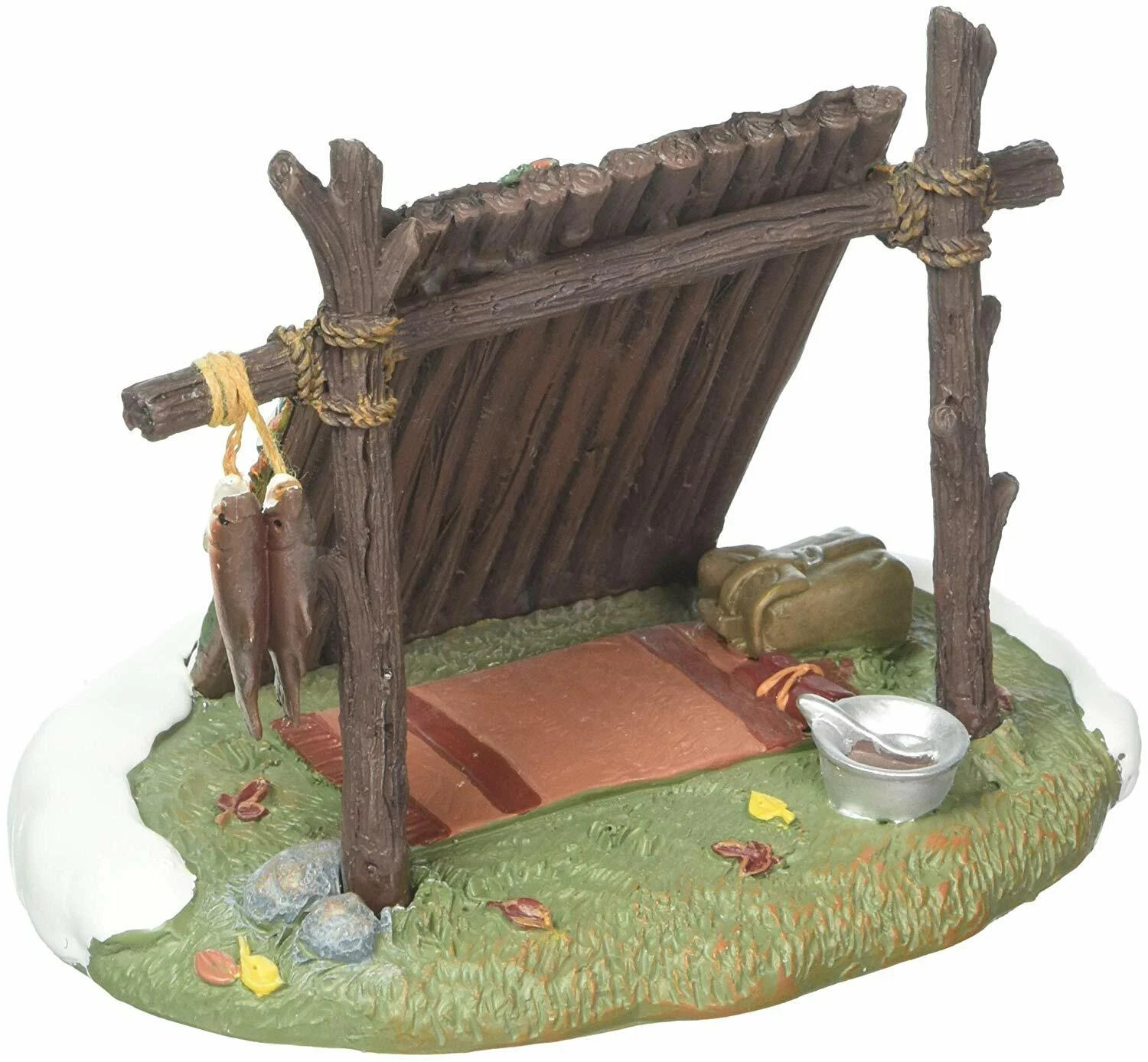 Department 56 Village Accessories “Woodland Lean- To” NIB #6001721