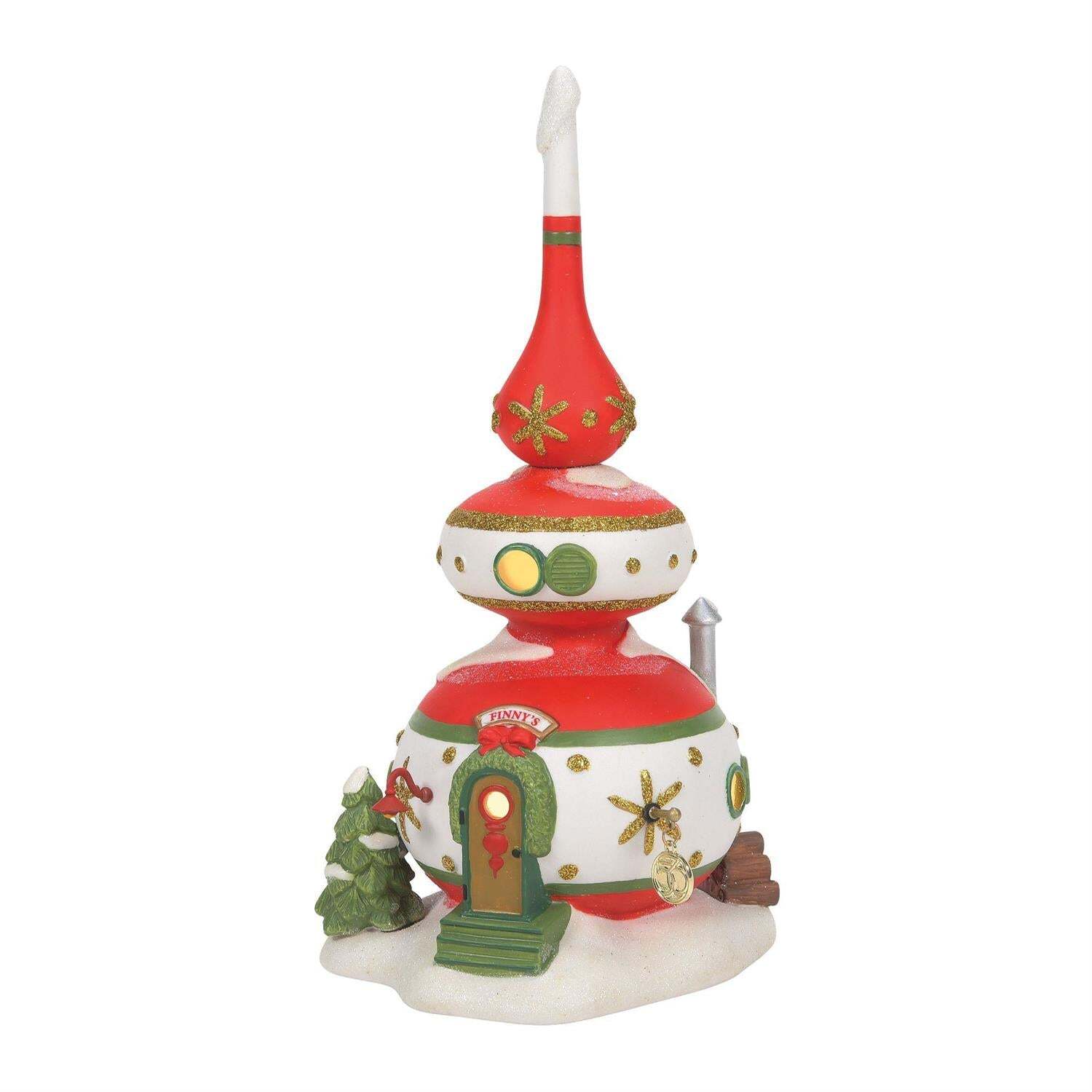 Department 56 Finny’s Ornament House 6009833 Dept 2023 North Pole Village