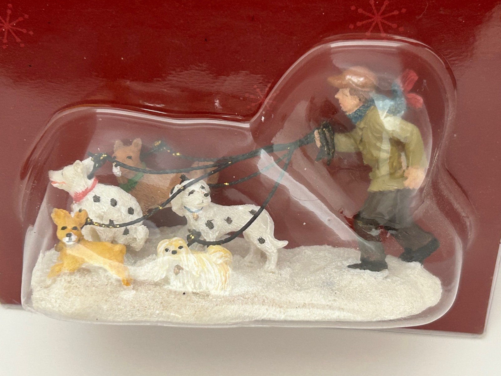 St. Nicholas Square Village City Dog Walker & Cats and Dogs New Sealed Figures