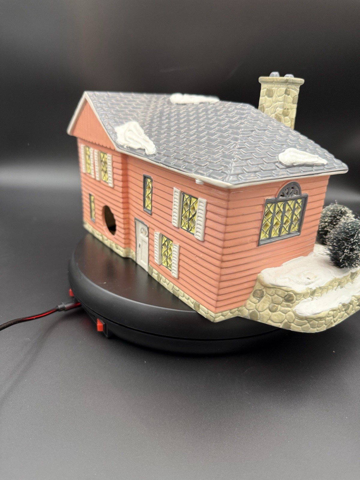 Dept 56 Snow Village Morningside House 51527 Retired 1992 No light