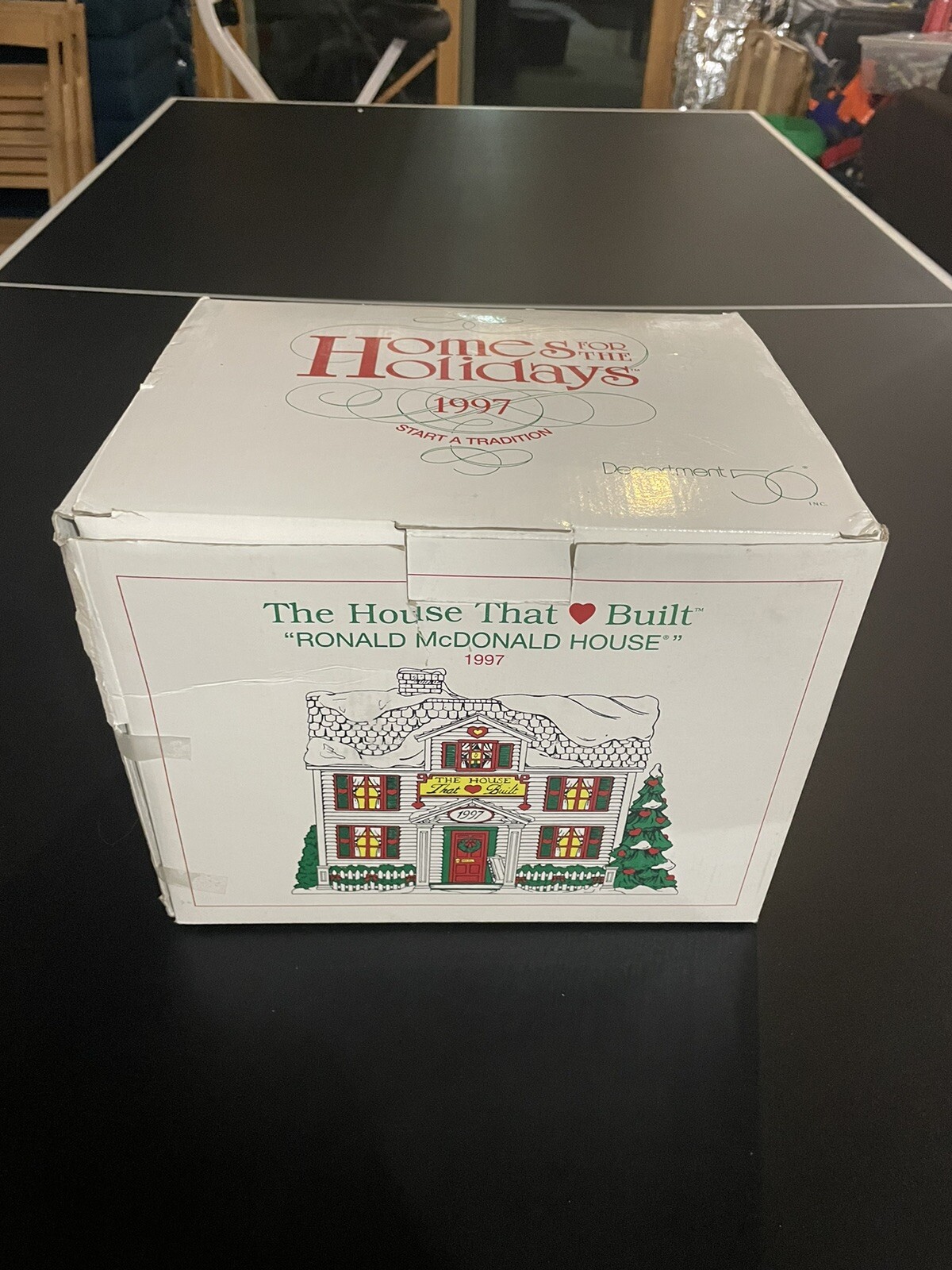 Department 56 The House That Love Built 1997 Ronald McDonald House