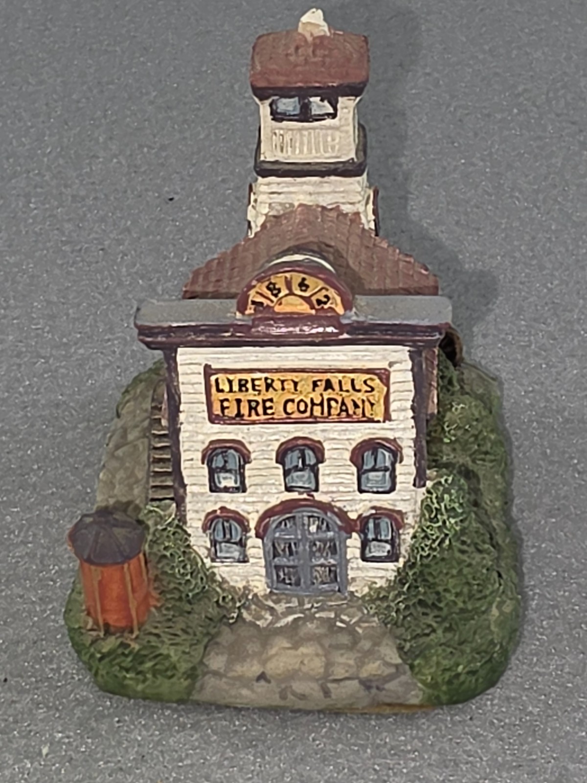 Vtg 1993 Liberty Falls AH27 Greller’s Pharmacy The Americana Collection