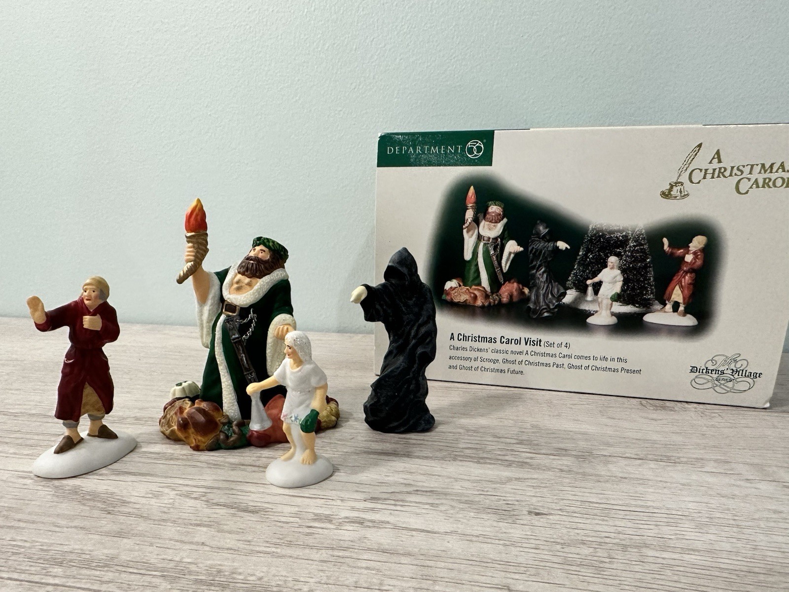 Department 56 Dickens’ – A Christmas Carol Visit