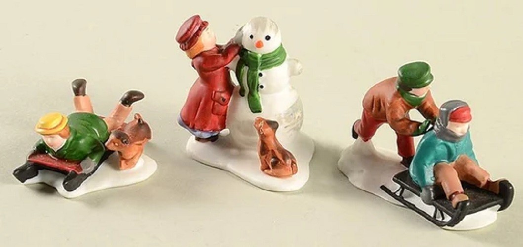 Dept 56 – Christmas in the City – ‘Snow Children (Set of 3) #59382’