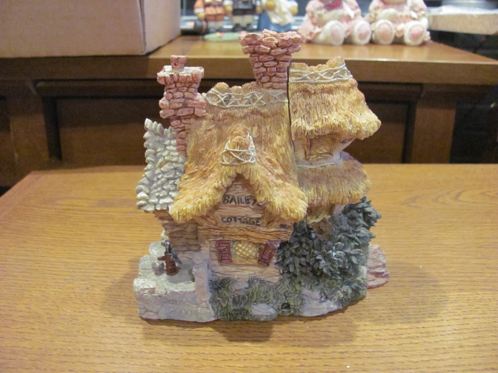 Boyds Bears Boyds Town Village #2 19002 Baileys Cozy Cottage