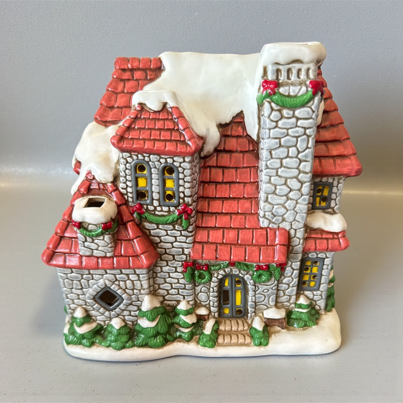 colonial Village House Piece Set