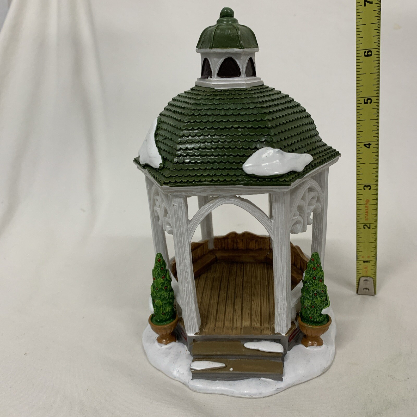 Jo-Ann Christmas Village Gazebo 2013