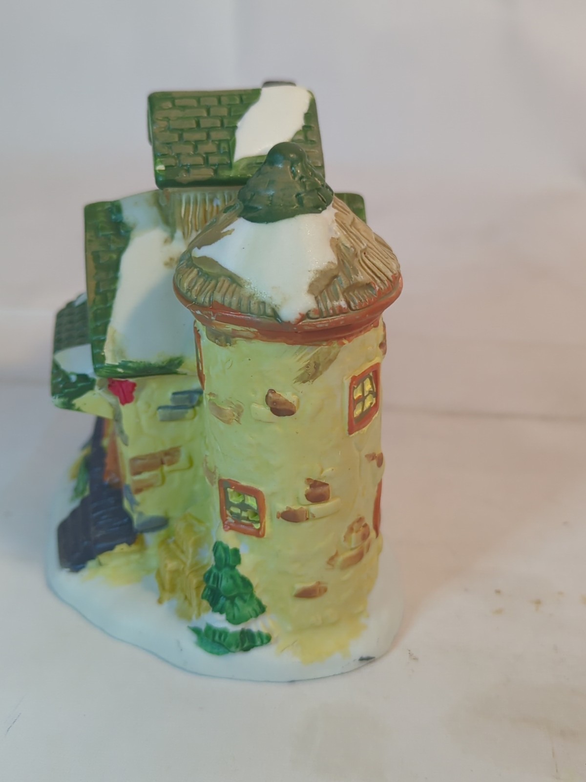Cobblestone Corners Christmas Village MillHouse 2005 Windham Heights, See Ad