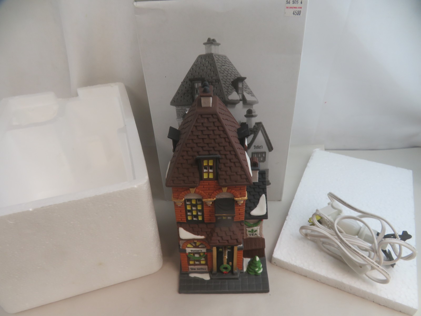 Department 56 Potters Tea Seller 58807
