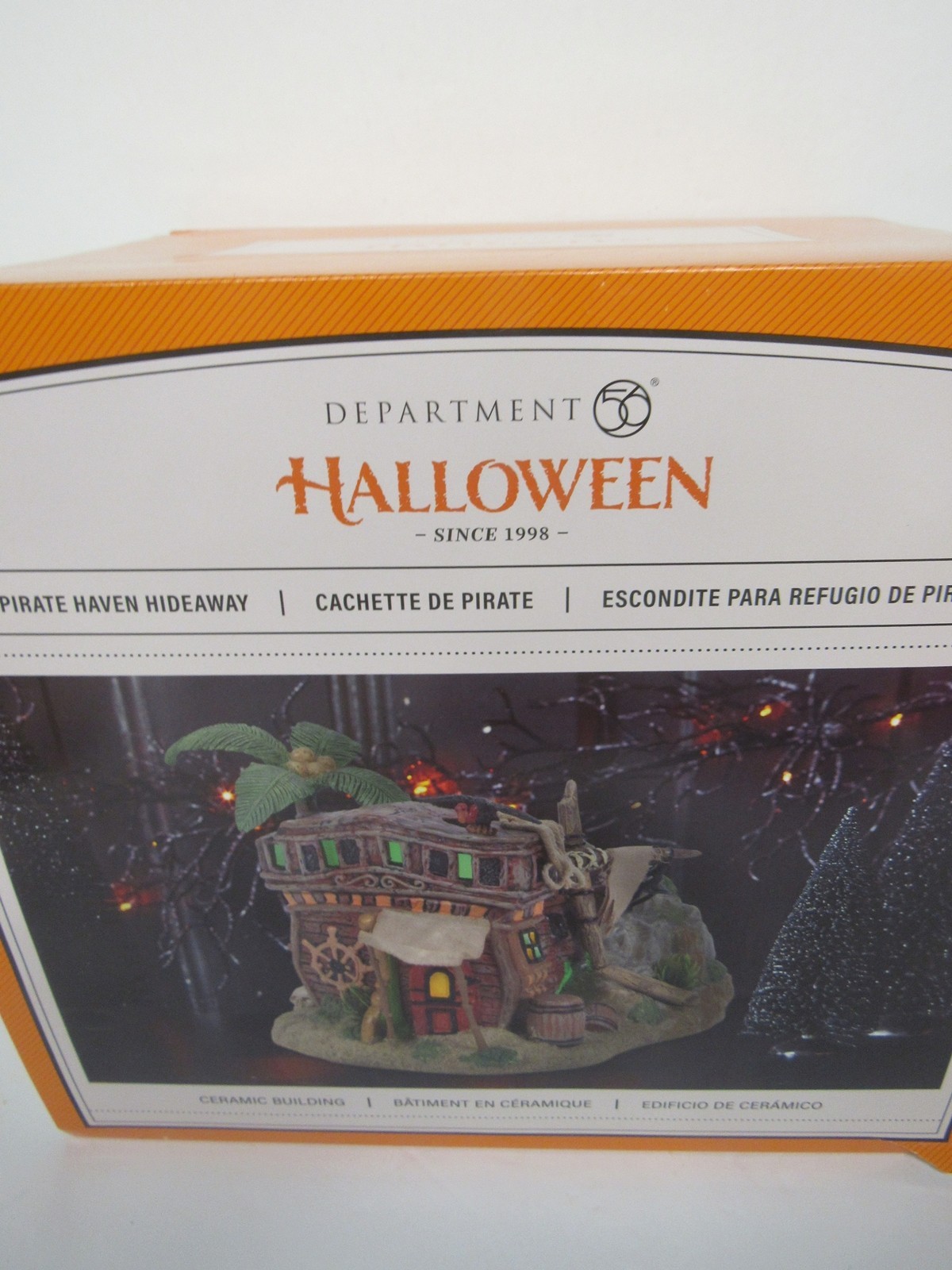 Dept 56 Halloween Village 2023 Pirate Haven Hideaway 6011440 New MIP Ships Free