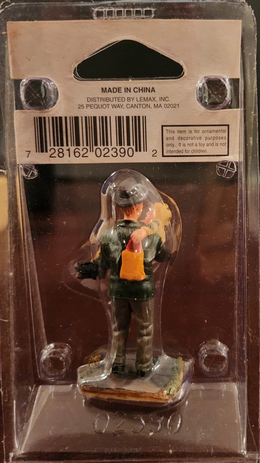 Lemax Spooky Town THE TIRED TRICK OR TREATER #02390 • RETIRED • NIB