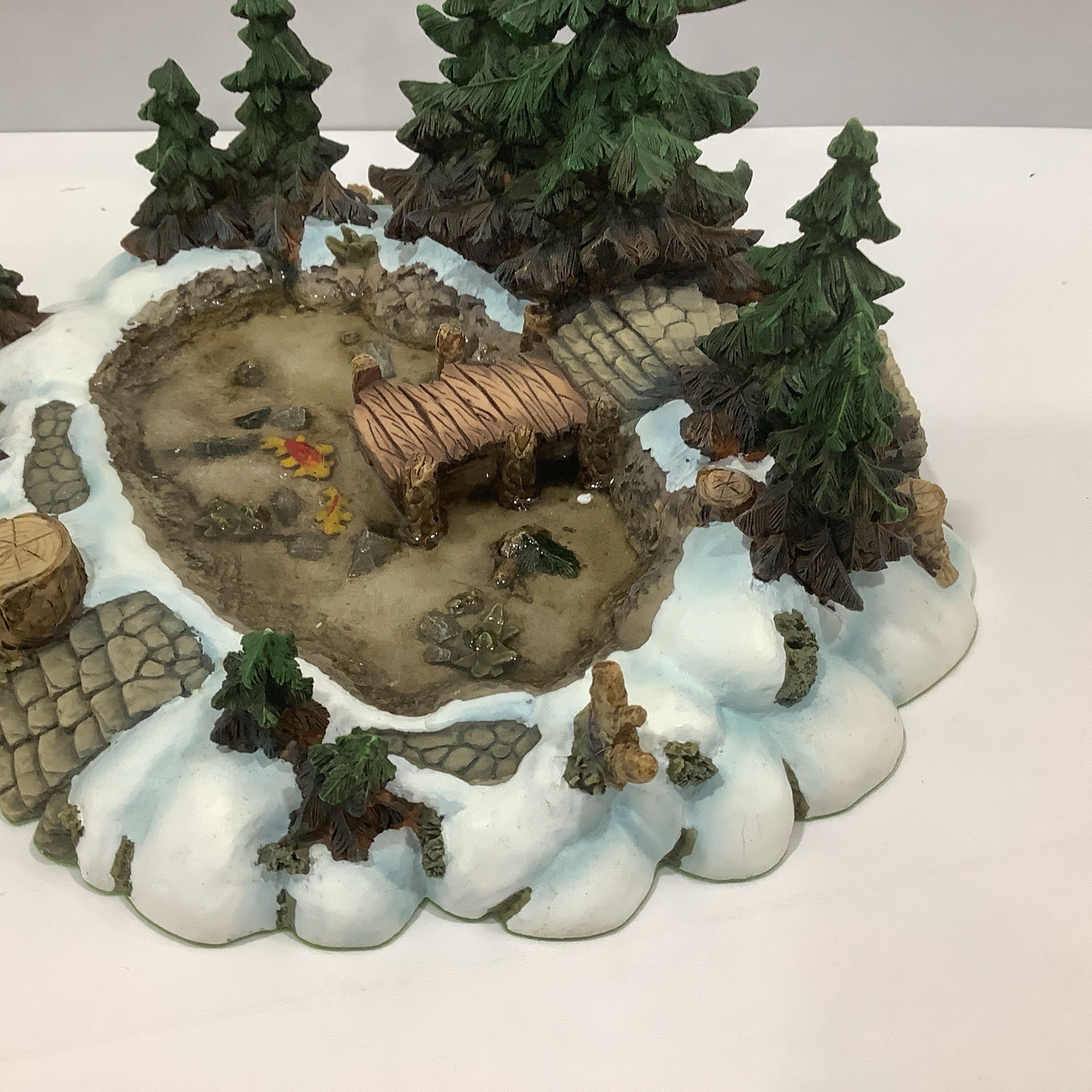 Department 56 #52618 Accessory “Village Pine Point Pond”