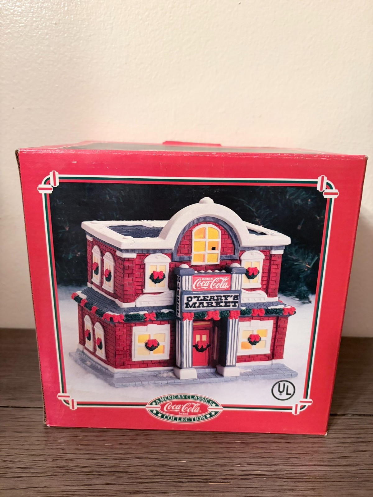 1995 Coca Cola American Classics Collection O’Leary’s Market In Original Box