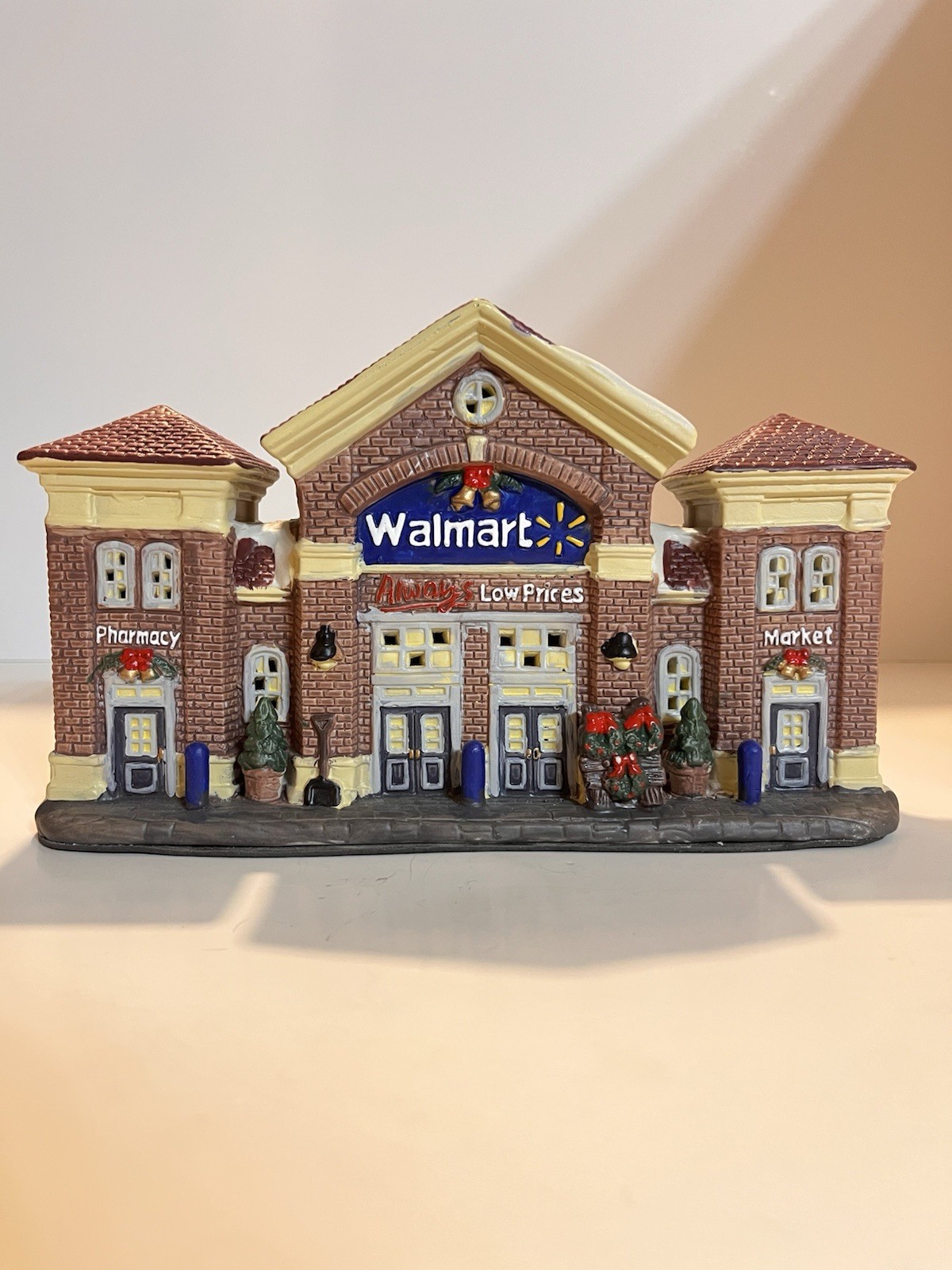 Holiday Time Walmart Collection 2020 Walmart Store Ceramic Christmas Village