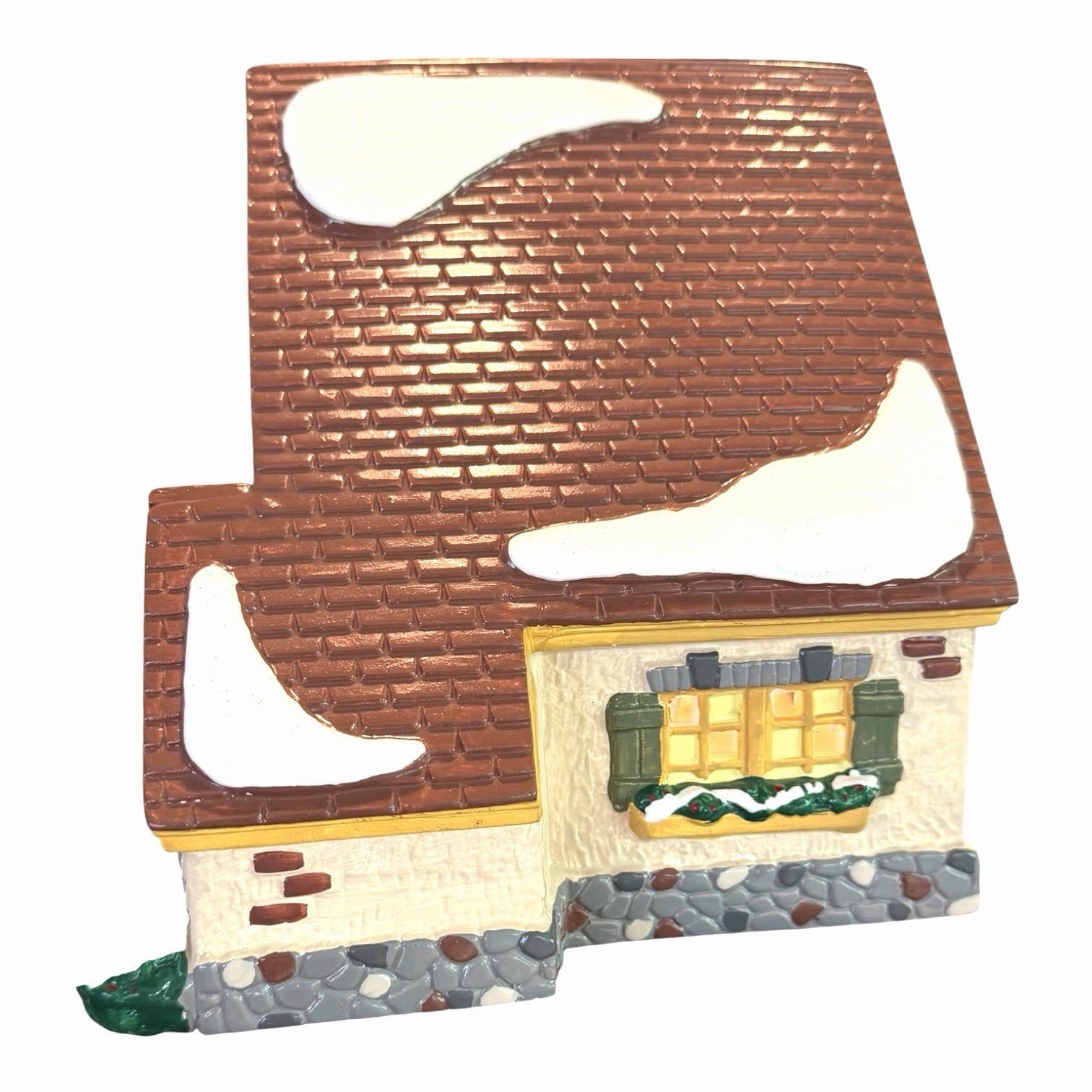 Vintage 1994 Dept 56 “CARMEL COTTAGE”Original Snow Village #54666 Handpainted