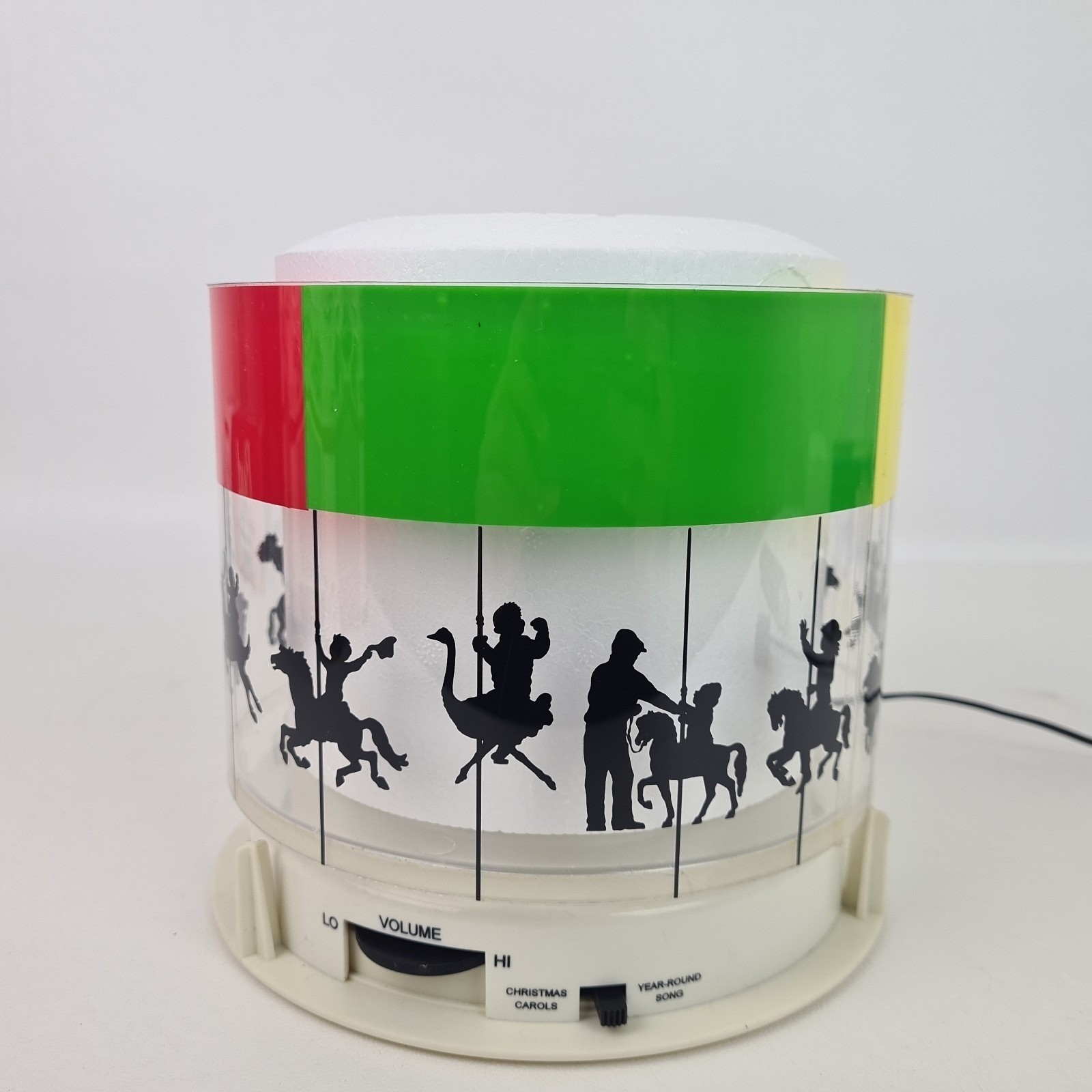 Department 56 The Snow Village 54933 “The Carnival Carousel” Musical Rotating