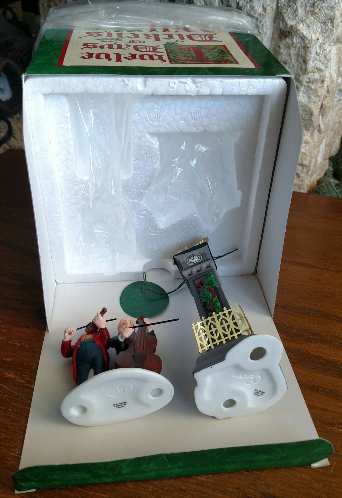 Four Calling Birds #58379 Department 56 Dickens Village -BUYER GUARANTEE