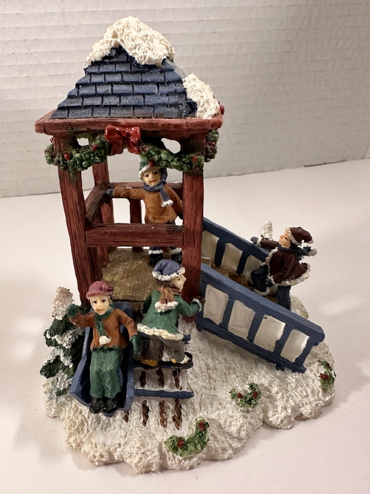 Carole Towne Collection Play Time Accessory With Box Christmas Village Displays
