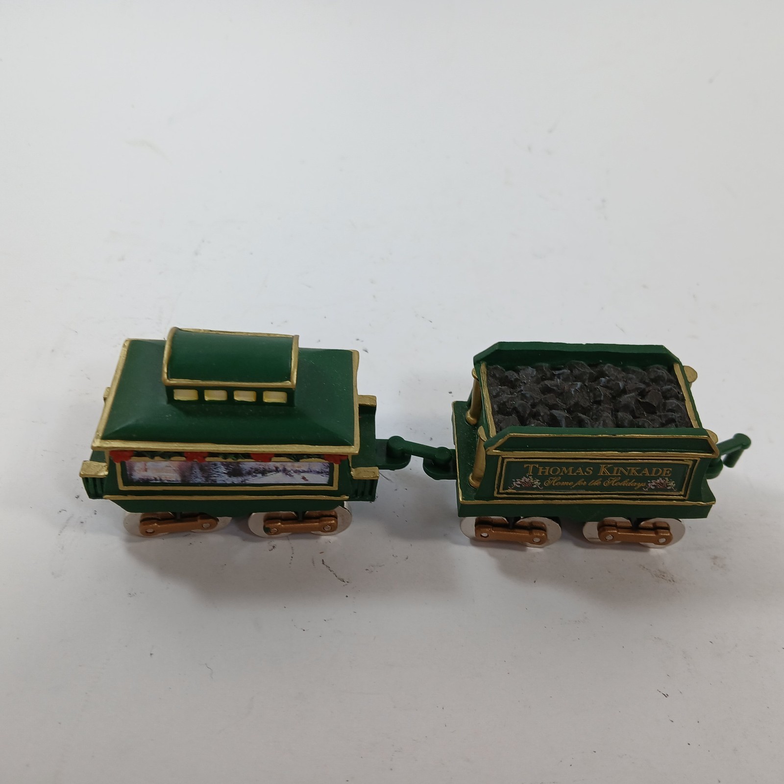 THOMAS KINKADE Home For The Holidays REPLACEMENT TRAIN CARS