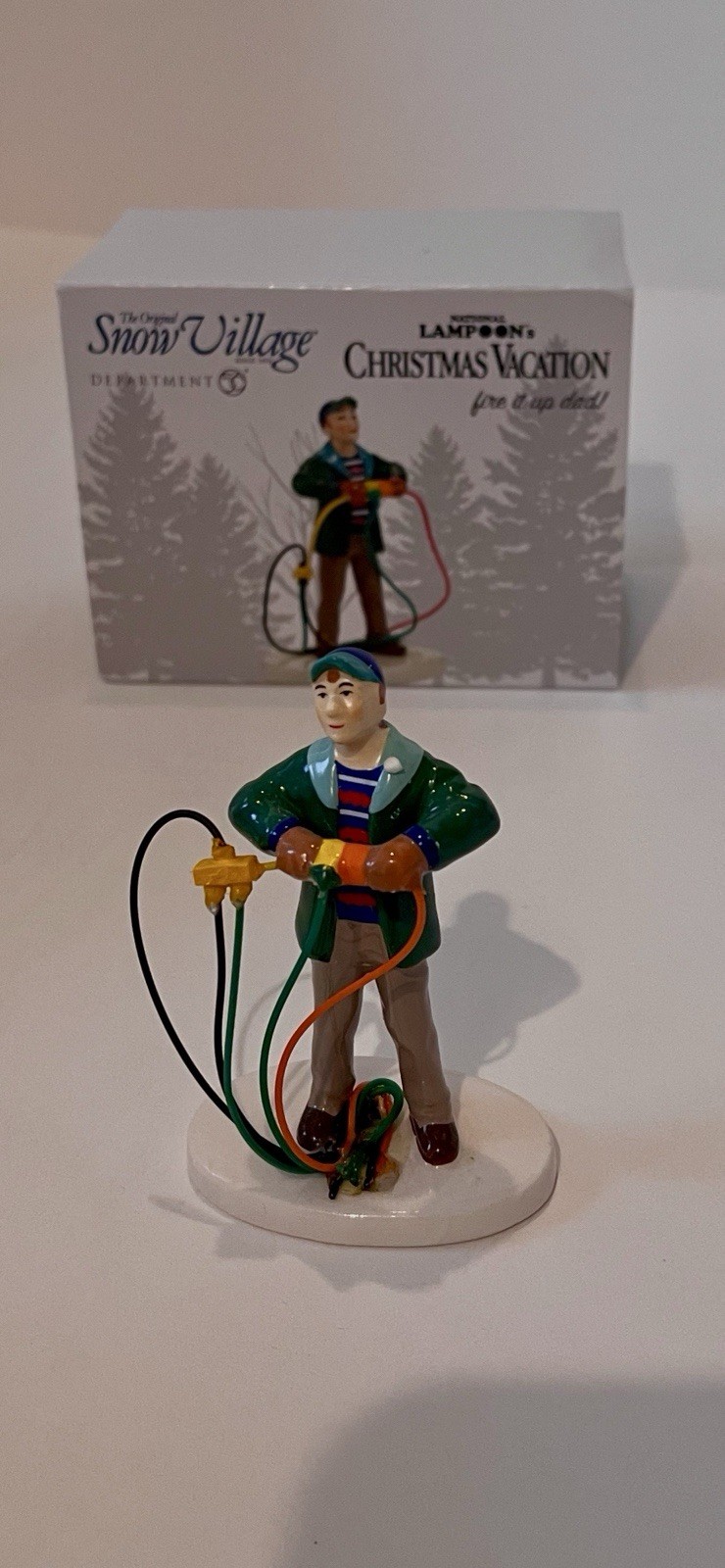 Dept 56 Fire It Up Dad- Lampoon’s Christmas Vacation