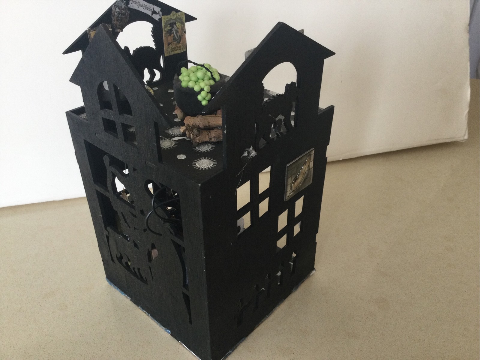 Miniature Witches Shop.
