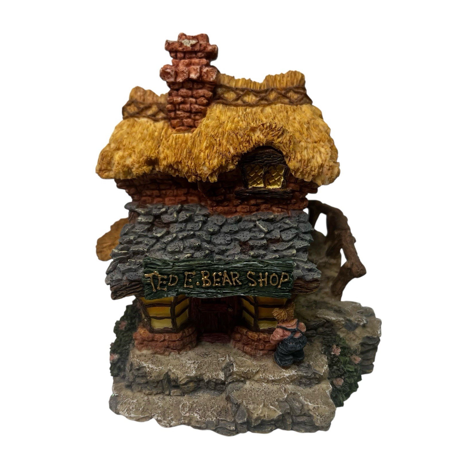 Boyd’s Bearly/Build Villages Boyds Town Village #1 Ted E. Bear Shop #2047