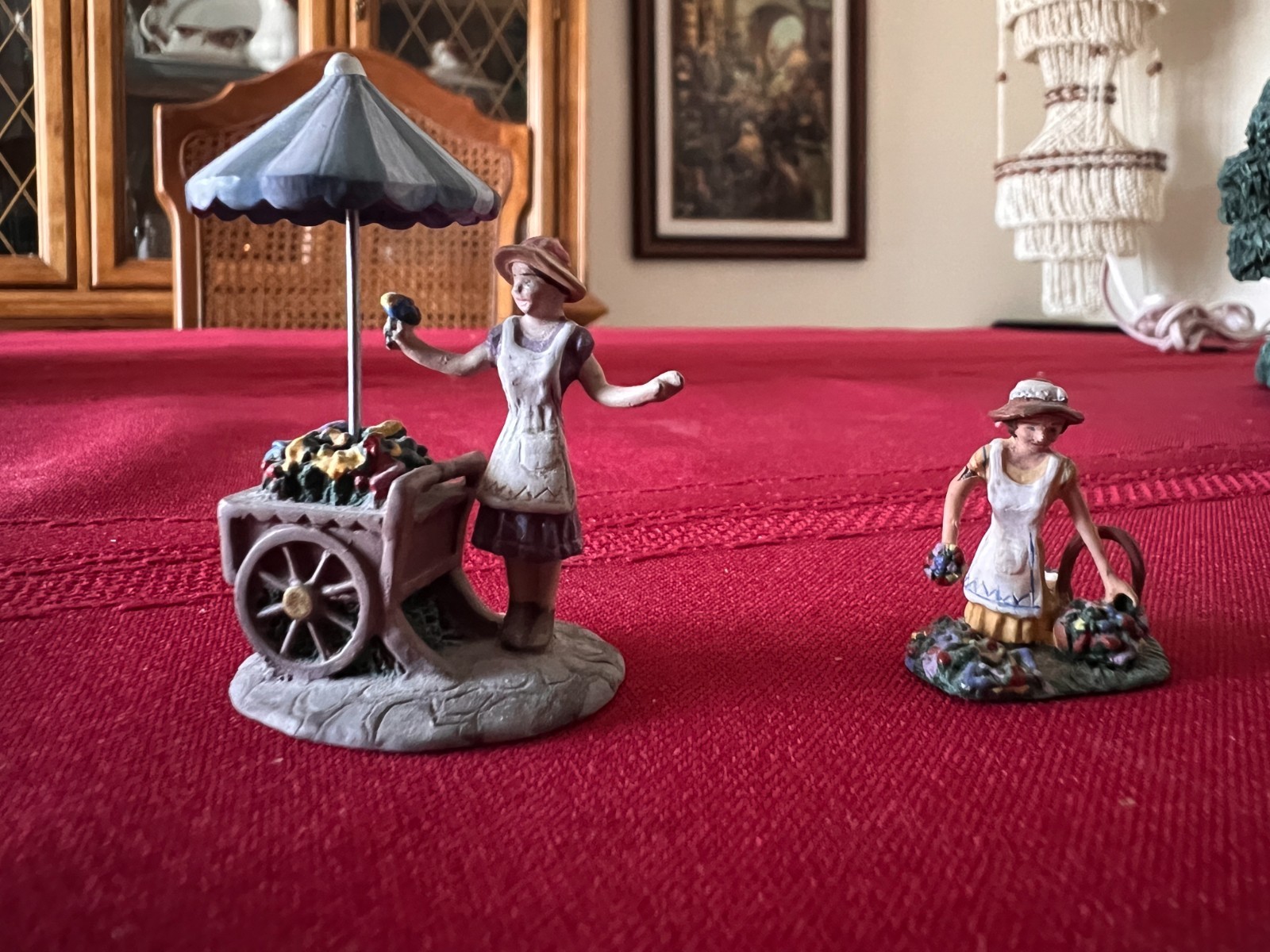 Hawthorne Village Falbrooke Florist Thomas Kinkade Lamplighter House Collection