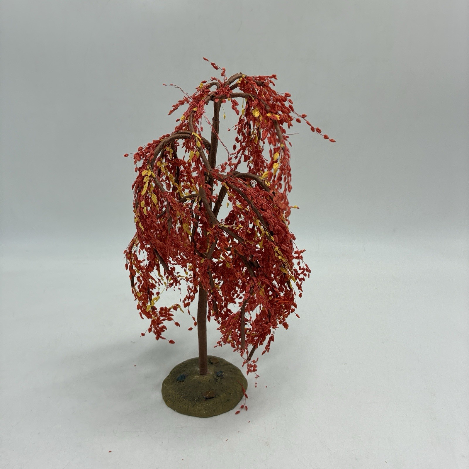 2001 Lemax Autumn Mulberry Medium Tree #14563A