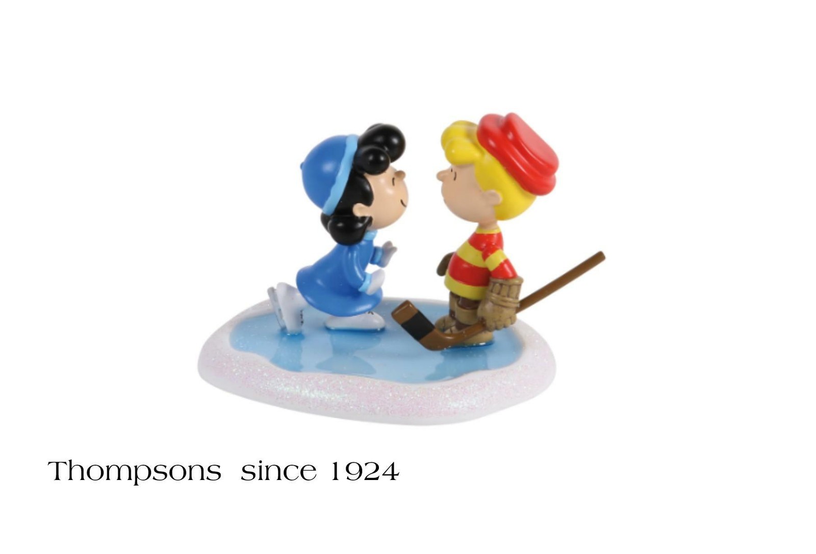 Department 56 Peanuts Village Accessories Lucy and Schroeder 6018320