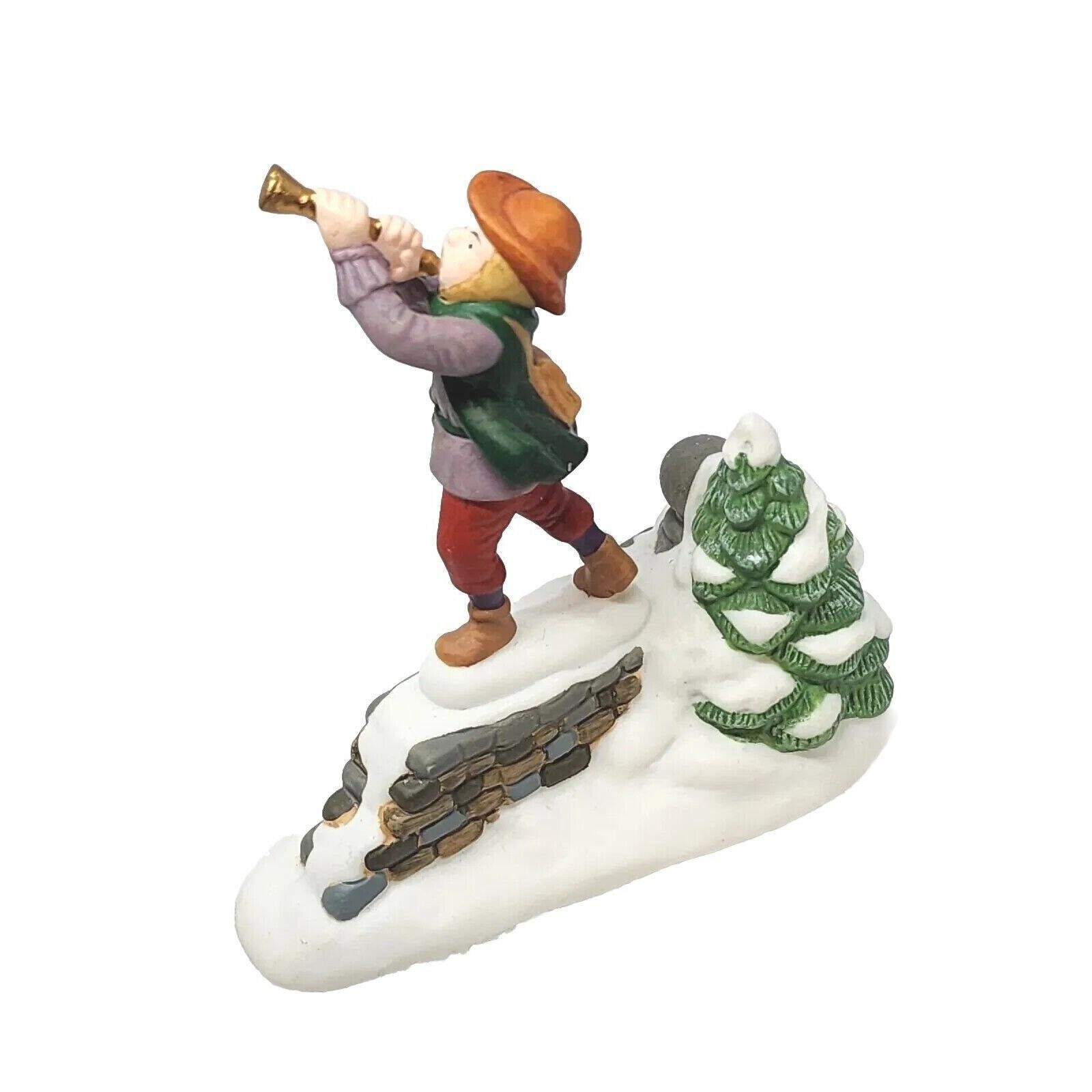 Dept 56 IX Nine Ladies Dancing Twelve Days of Dickens Village 58385 VTG 1997 Box