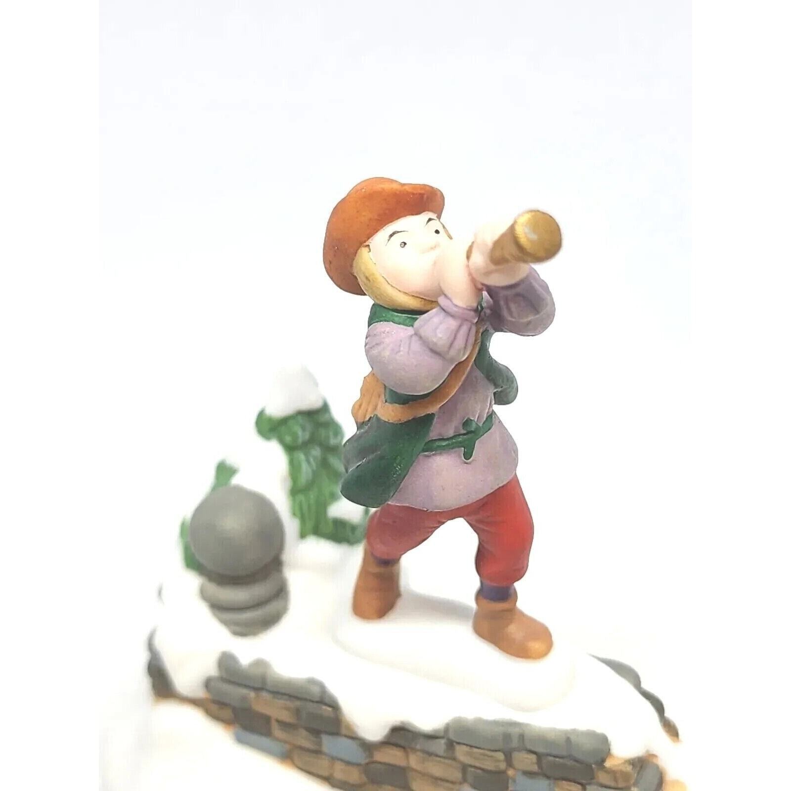 Dept 56 IX Nine Ladies Dancing Twelve Days of Dickens Village 58385 VTG 1997 Box