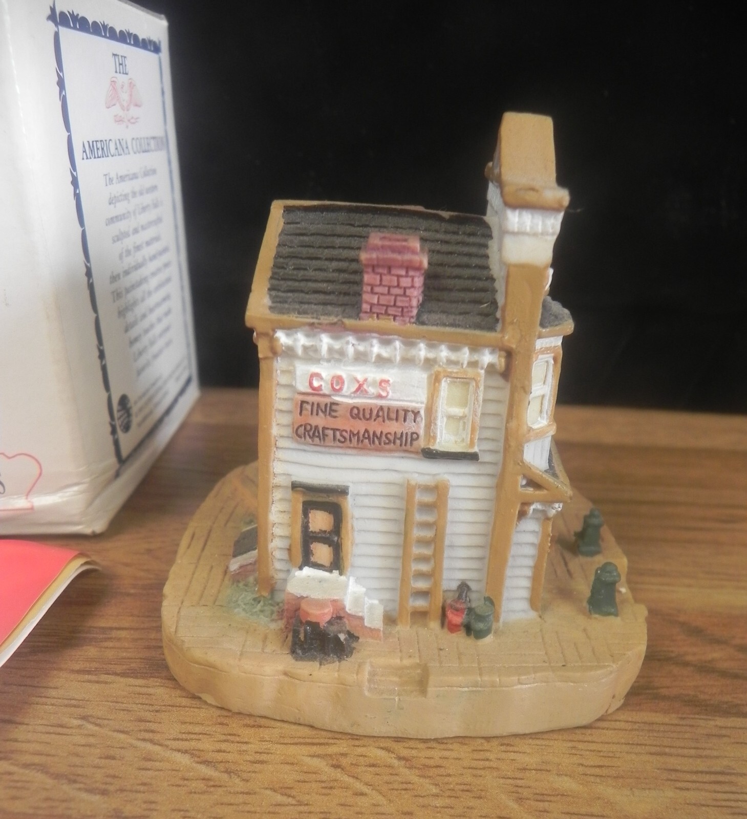 1993 The Americana Collection Liberty Falls COX FURNITURE AND UNDERTAKERS