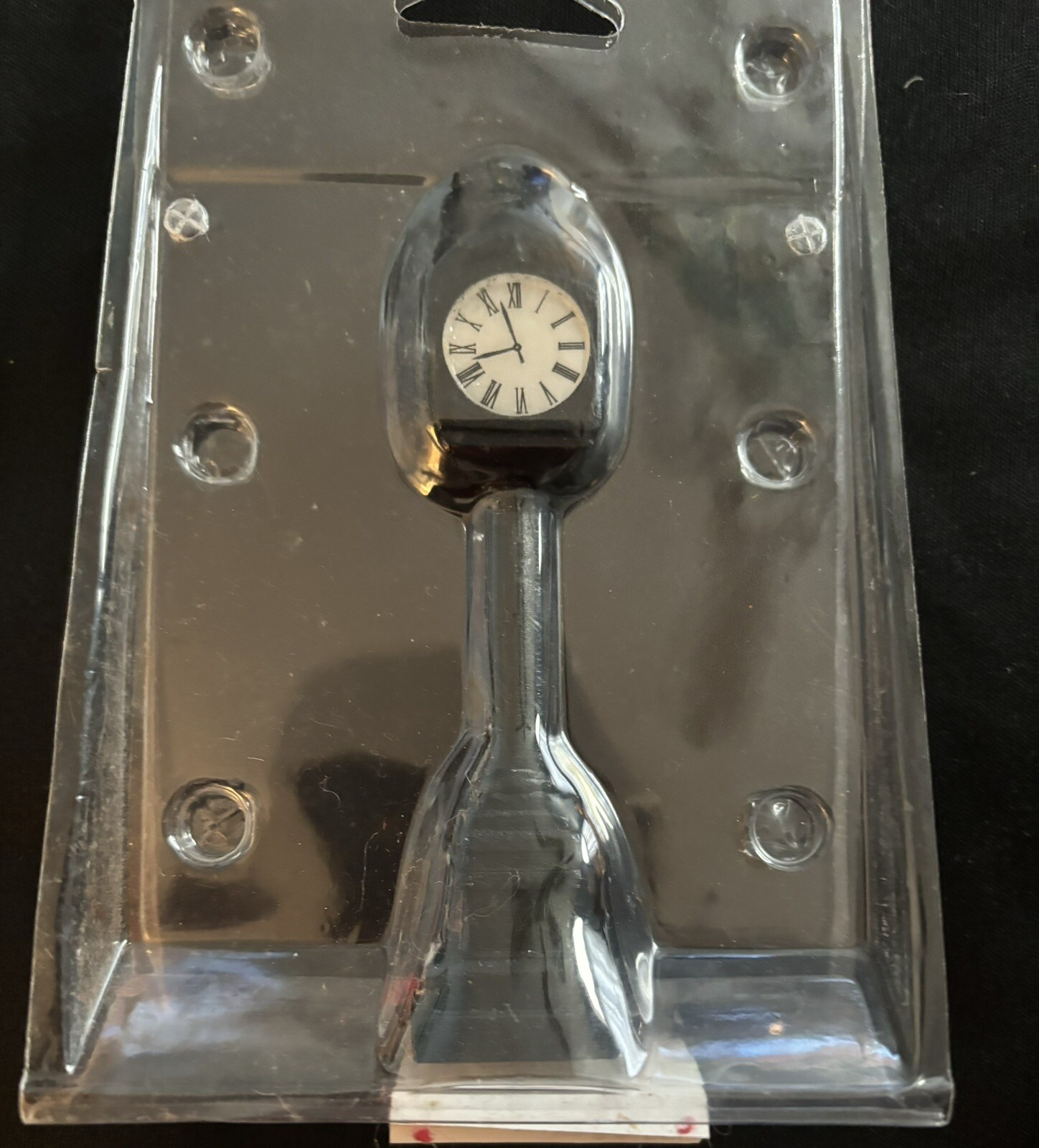 Lemax Carole Towne “Street Clock” #84416 Christmas Village Accessory in Package