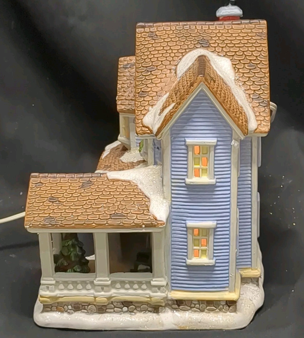 Holiday Inspirations Hidden Springs Homestead Holiday Lighted House Joanns