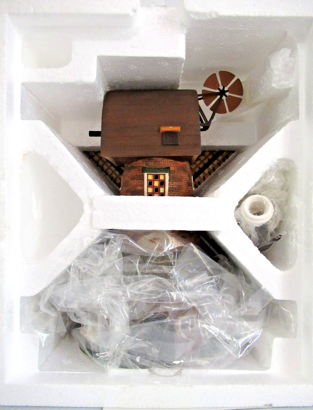 DEPT 56 “CROWNTREE FRECKLETON WINDMILL” ~ *25th ANNIVERSARY / LIMITED EDITION*