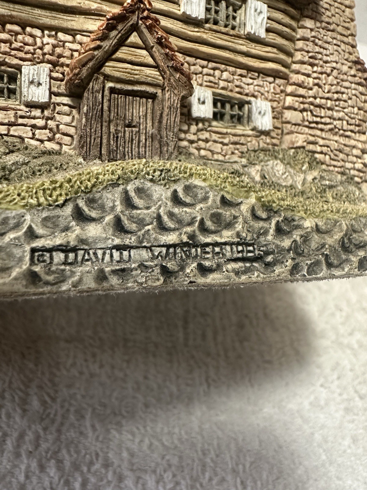 Kent Cottage By David Winter 1985