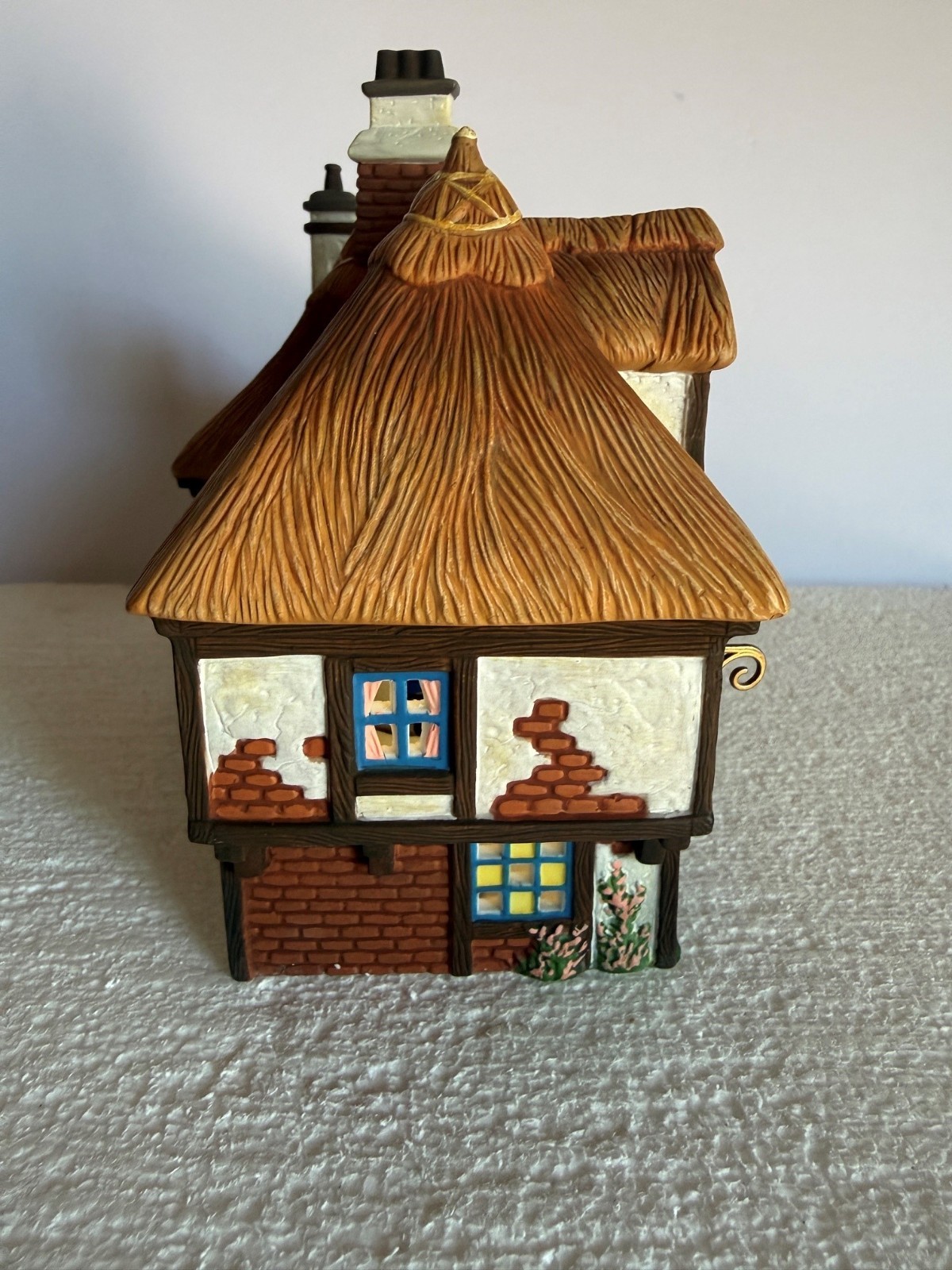 Dept 56 Dickens Vlg “Aldeburg Music Box Shop-Gift Set of 3