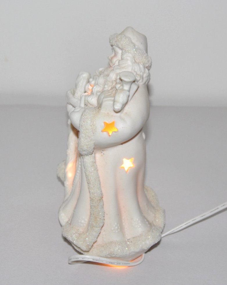 Santa Ceramic/Porcelian Night Light