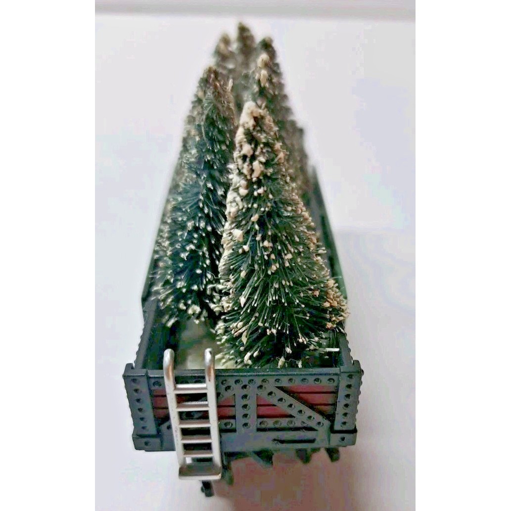 Lemax Village Express Train System Replacement Christmas Tree Cargo Car Only ’98