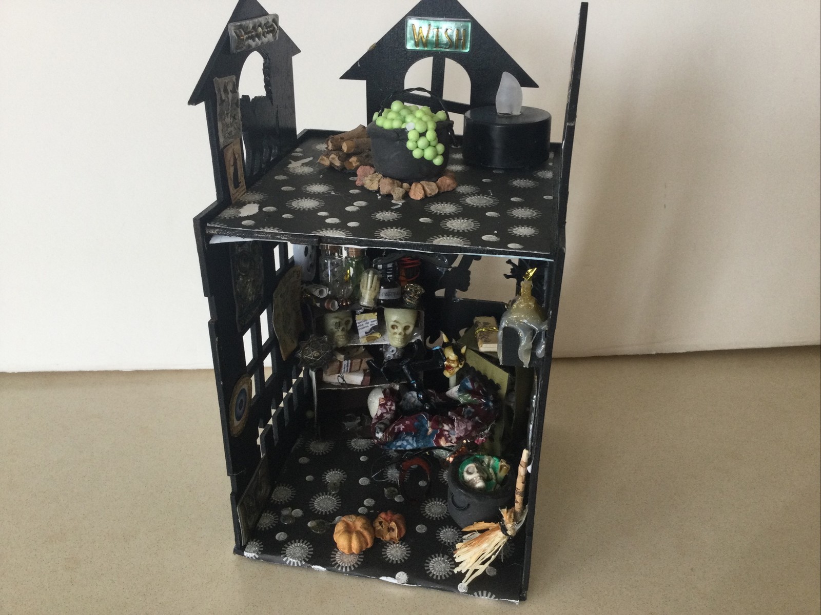 Miniature Witches Shop.