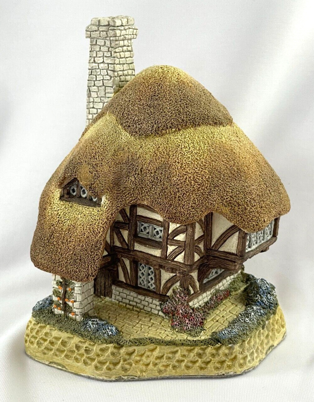 DAVID WINTER Cottages April British Traditions Pudding Cottage 1989 John Hine